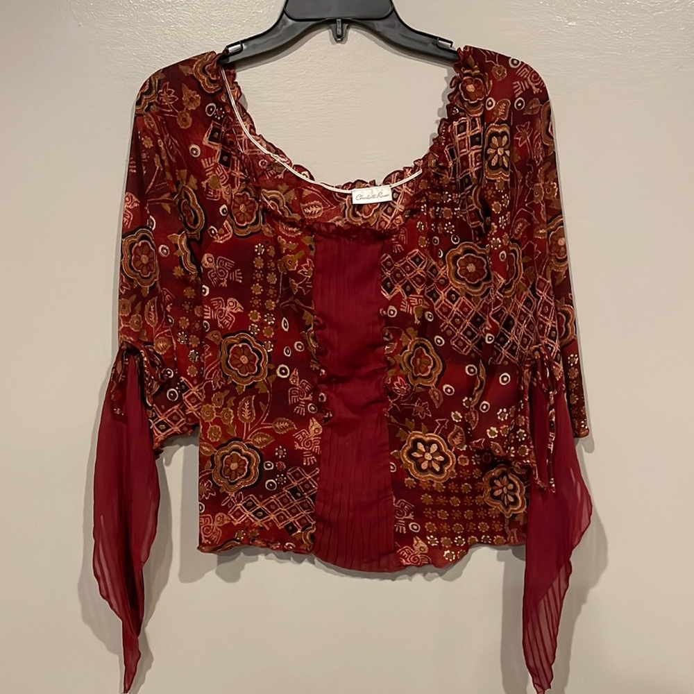 Charlotte Russe blouse